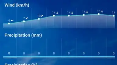 Transparent Clock Weather Cisco screenshot 4