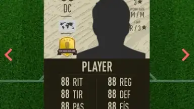 FUT Card Builder 20 screenshot 1