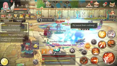 Crown Four Kingdoms screenshot 3