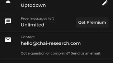 Chai: Chat AI Platform screenshot 9