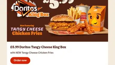 Burger King App: Food & Drink screenshot 1