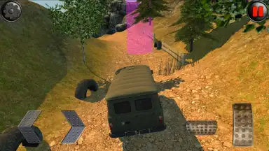 4x4 Russian SUVs Off-Road screenshot 1