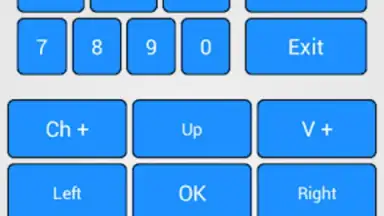 TV remote app screenshot 2