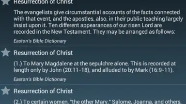The Bible Dictionary screenshot 7