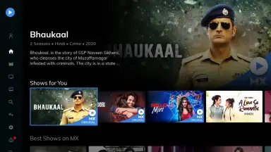 MX Player TV screenshot 1