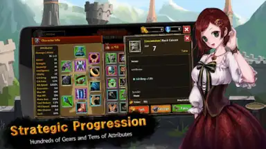 The Dark RPG: 2D Pixel Game screenshot 10