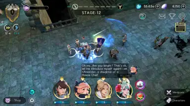 Savior Saga : Idle RPG screenshot 3
