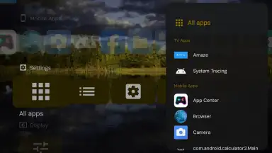 Projectivy Launcher screenshot 6