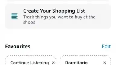 Amazon Alexa screenshot 1