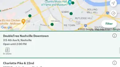 Starbucks screenshot 1