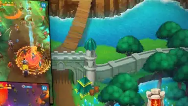 Raid & Rush - Heroes idle RPG screenshot 7