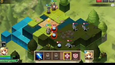 Fantasy War Tactics screenshot 7