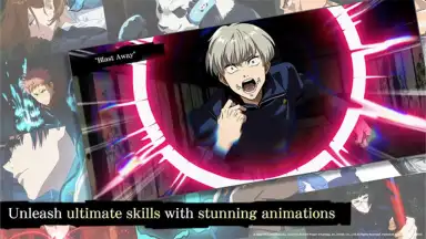 Jujutsu Kaisen Phantom Parade screenshot 2