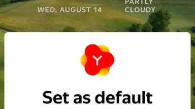 Yandex Launcher screenshot 8