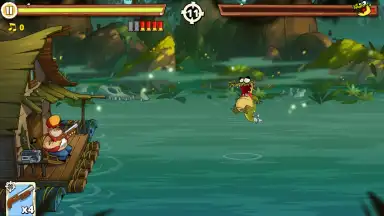 Swamp Attack 2 screenshot 3