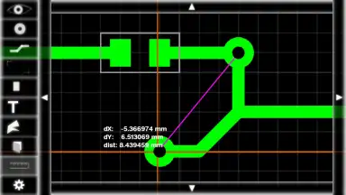 Droid PCB screenshot 3