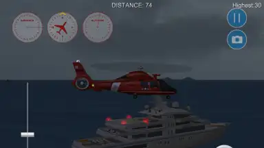 Helicopter Flight Simulator screenshot 1