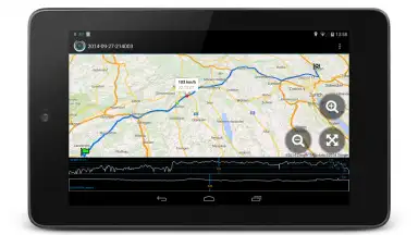 Ulysse Speedometer screenshot 8