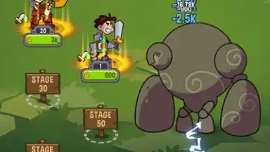Idle Quest Heroes screenshot 5