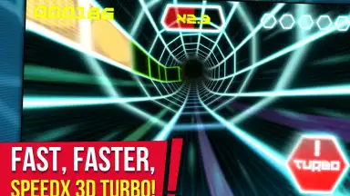 SpeedX 3D Turbo screenshot 3
