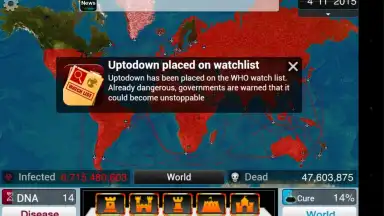 Plague Inc screenshot 4