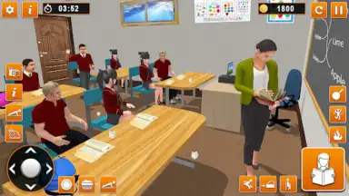 High School Teacher Games Life screenshot 3