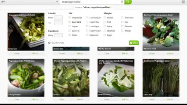 Recipes & Nutrition screenshot 9