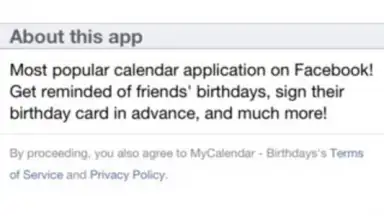 MyCalendar Mobile screenshot 1