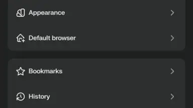 Comet Browser screenshot 7