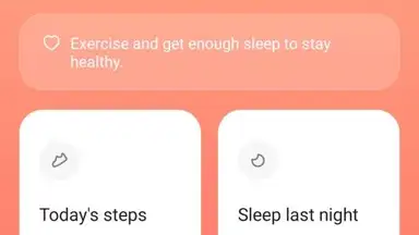 Mi Health screenshot 1