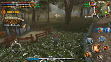 Kingdom Quest: Crimson Warden screenshot 3