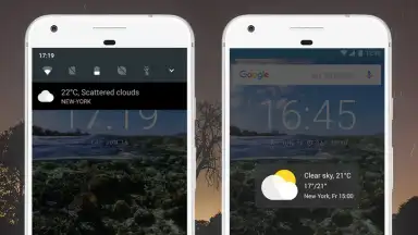Weather App - Lazure: Forecast & Widget screenshot 1