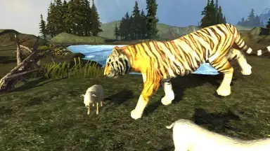 Tiger Simulator screenshot 3