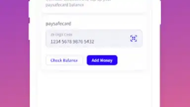 paysafecard screenshot 2