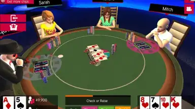 Avakin Poker screenshot 5