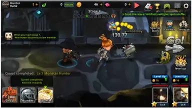 Dungeon Breaker! Heroes screenshot 5