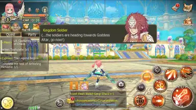 Crown Four Kingdoms screenshot 8