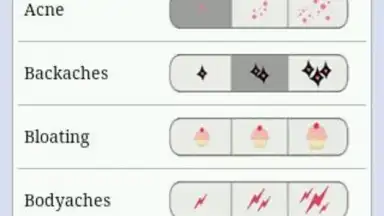 Period Tracker screenshot 2