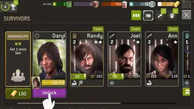 The Walking Dead No Man's Land screenshot 10