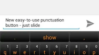 SwiftKey 3 Keyboard Free screenshot 2