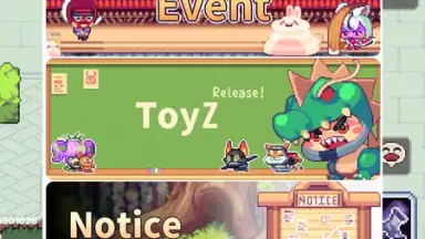HeroZ & ToyZ : Meta Toy City screenshot 1