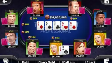 Texas Holdem Poker OL screenshot 1