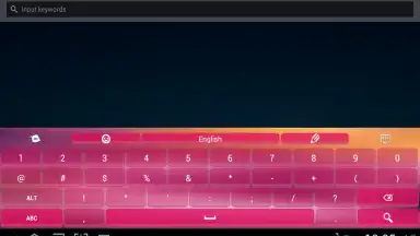 Pink Keyboard screenshot 7