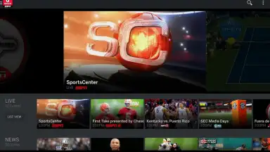 WatchESPN screenshot 8
