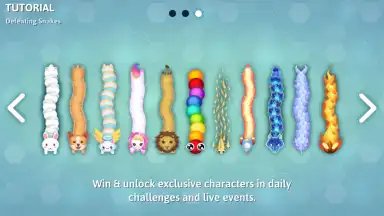 Snake.io screenshot 2