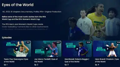 FIFA+ | Football entertainment screenshot 5