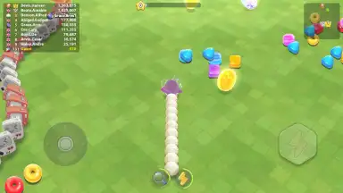 Sweet Crossing: Snake.io screenshot 4
