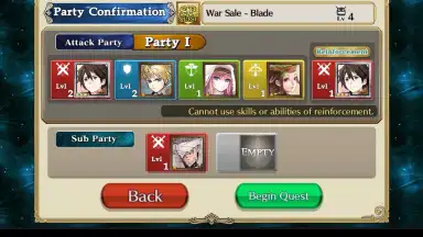 Chain Chronicle screenshot 8