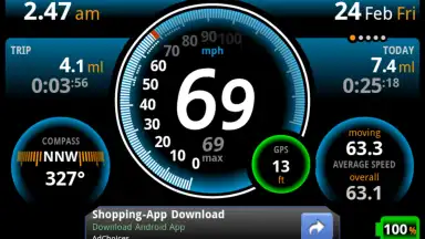 Ulysse Speedometer screenshot 6
