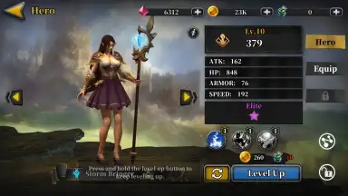 Idle Arena: Evolution Legends screenshot 2